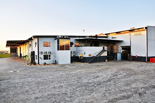The WordPress Namibia building in Lafrenz, Windhoek
