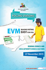 Polling Stations EVM